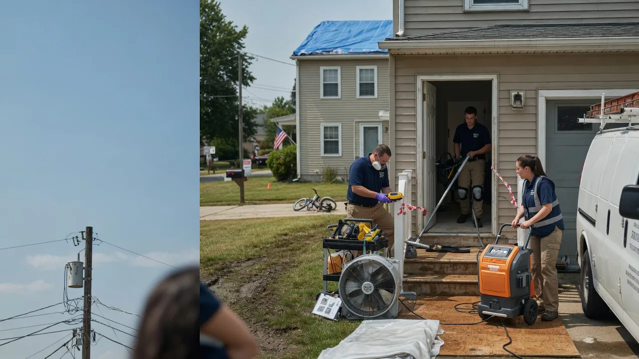 Water Damage Repair in Bushwood, MD near me